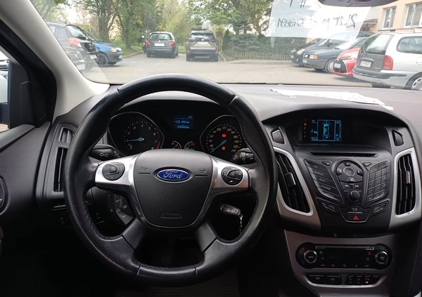 Ford Focus cena 15500 przebieg: 256000, rok produkcji 2014 z Chojnice małe 326